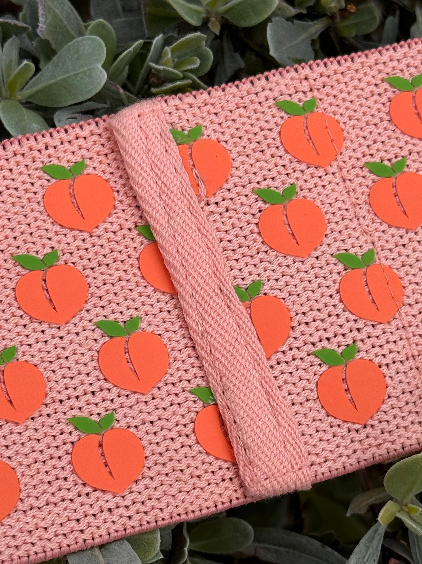 Peach Glute Band